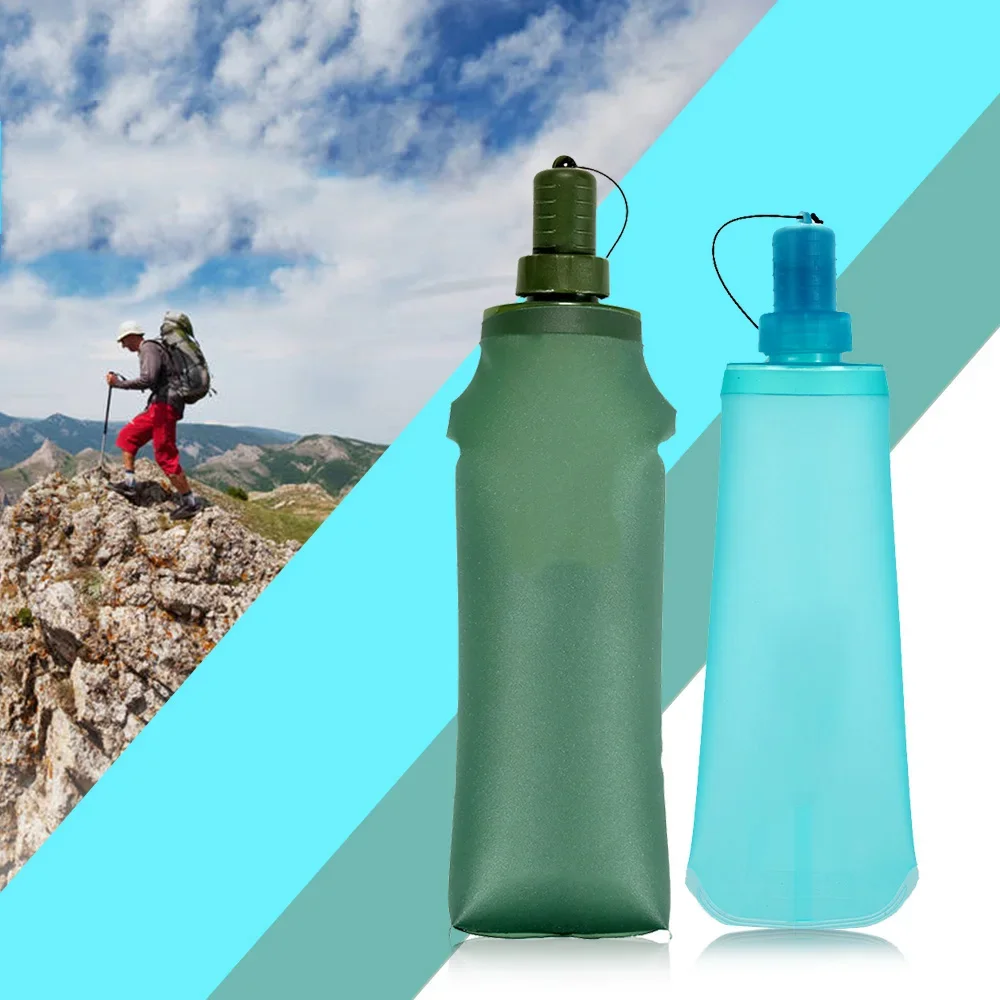 Water Bag Collapsible - TPU off-road outdoor sports moldable soft