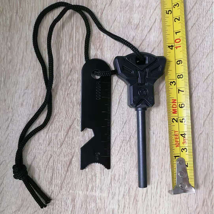 Magnesium Fire Starter - 2 SET Outdoor Survival Solid Flint