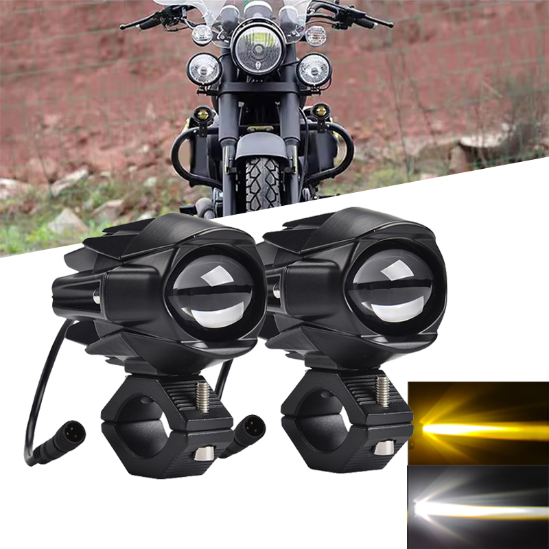 Sos Light Strobe - Motorcycle LED Fog Light Flashing White