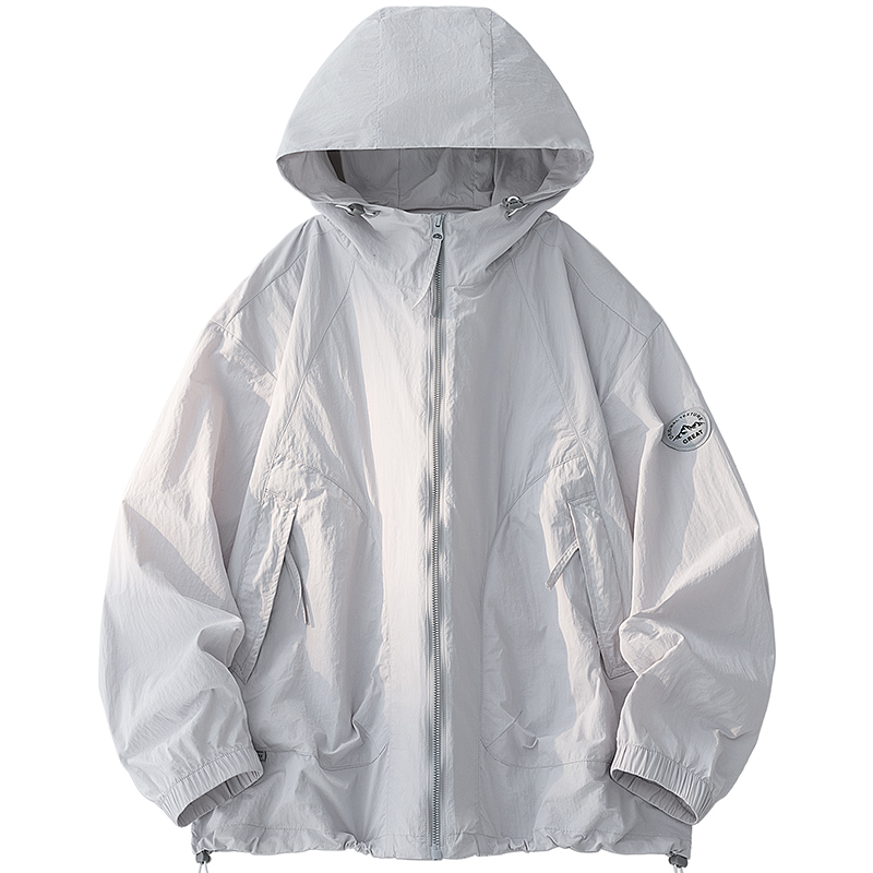 Fishing Kit Compact - Outdoor UPF50+ Men's Hooded Sunscreen Jacket