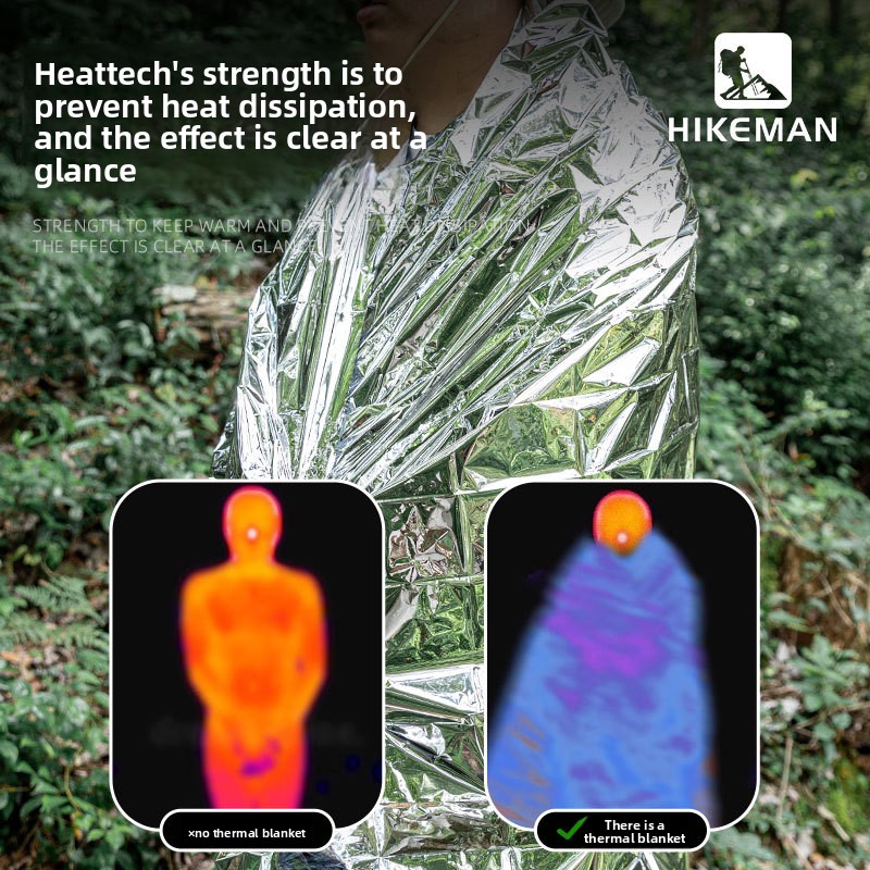 Emergency Reflective Survival  - Survival Blanket Reflective avaliação e preço