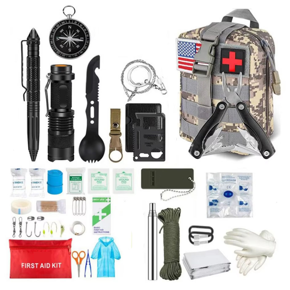 Survival First Aid Kit Surviva - Bivy Bag Emergency avaliação e preço