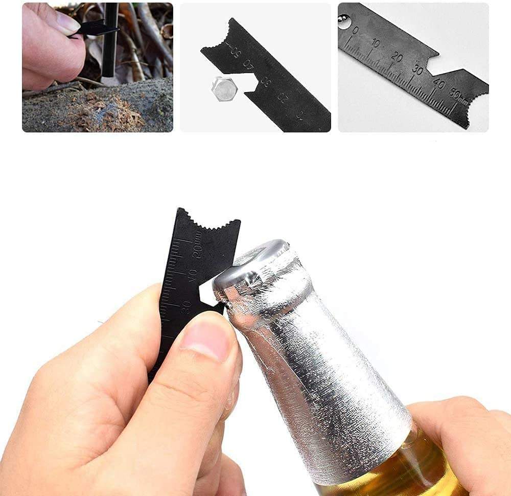 Camping Survival Magnesium Fli - Magnesium Fire Starter avaliação e preço