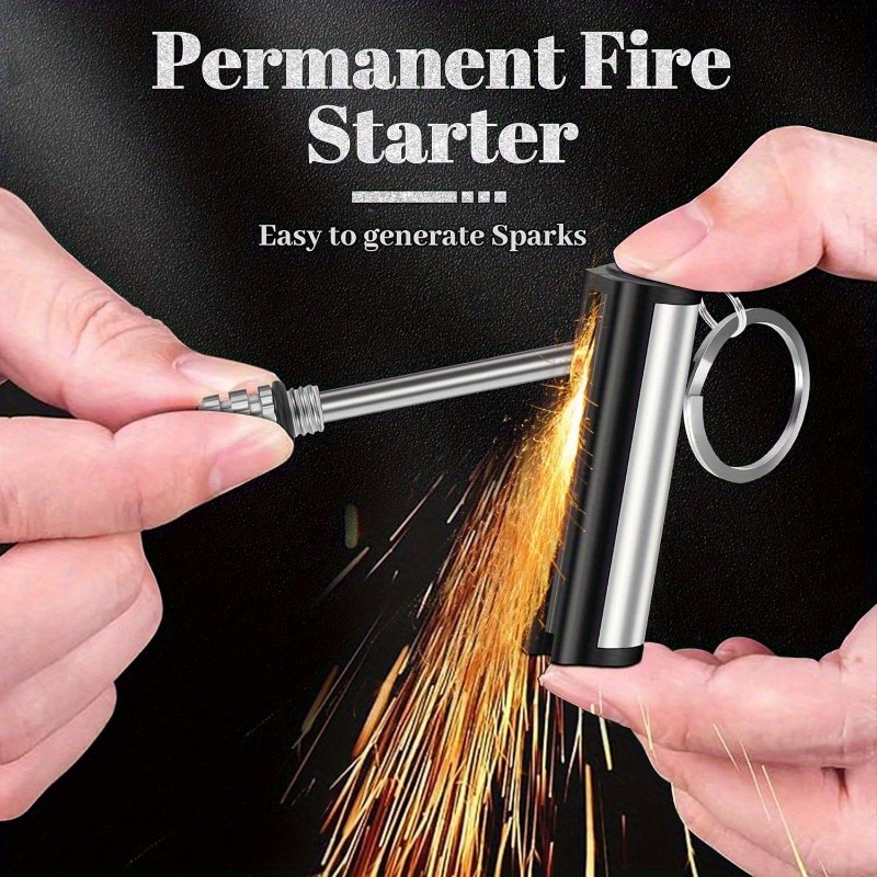 10, 000 Times -10 Pieces Perma - Magnesium Fire Starter avaliação e preço