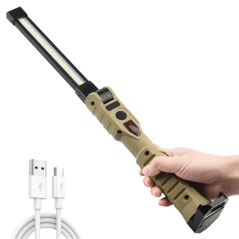 Folding COB XPE LED Work Light - Sos Light Strobe avaliação e preço