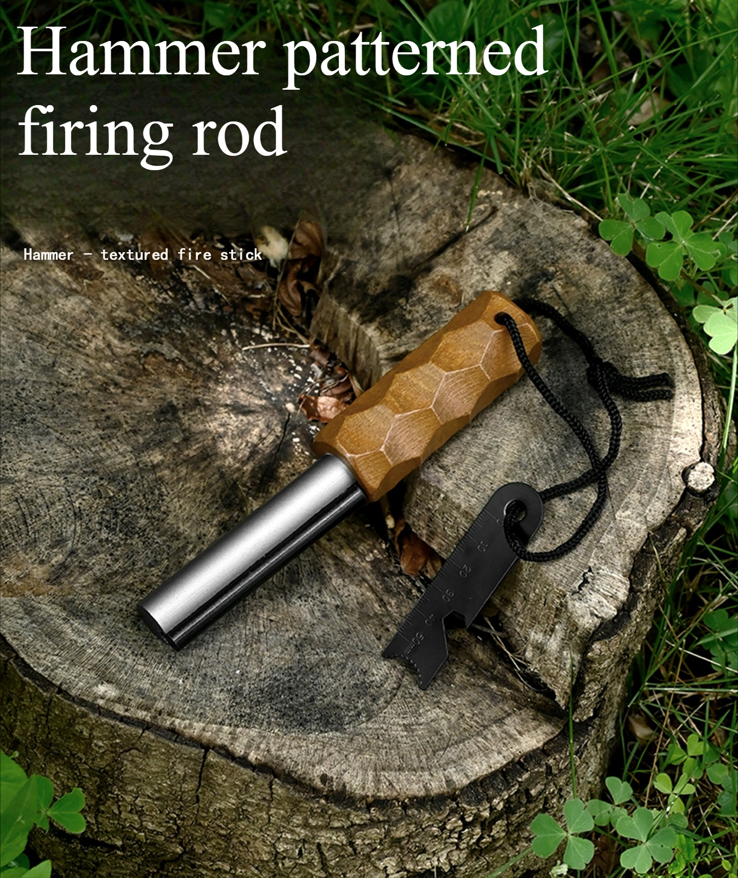 2025 New Outdoor Camping Multi - Magnesium Fire Starter avaliação e preço