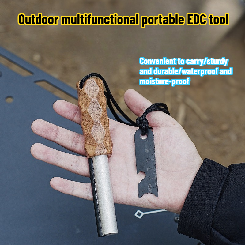2025 New Outdoor Camping Multi - Magnesium Fire Starter avaliação e preço