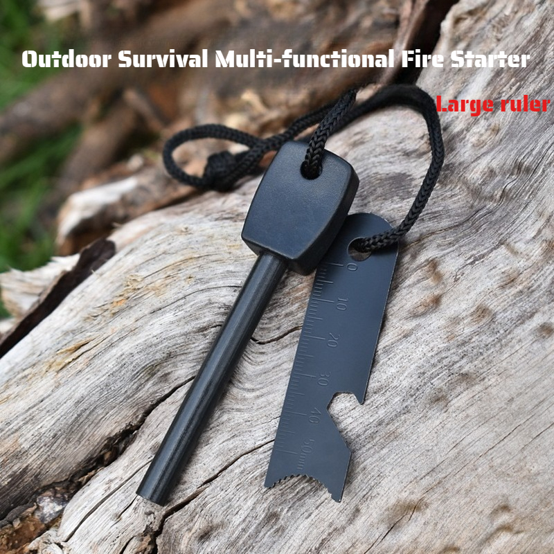 Outdoor Survival Flint Fire St - Fire Starting Kit avaliação e preço