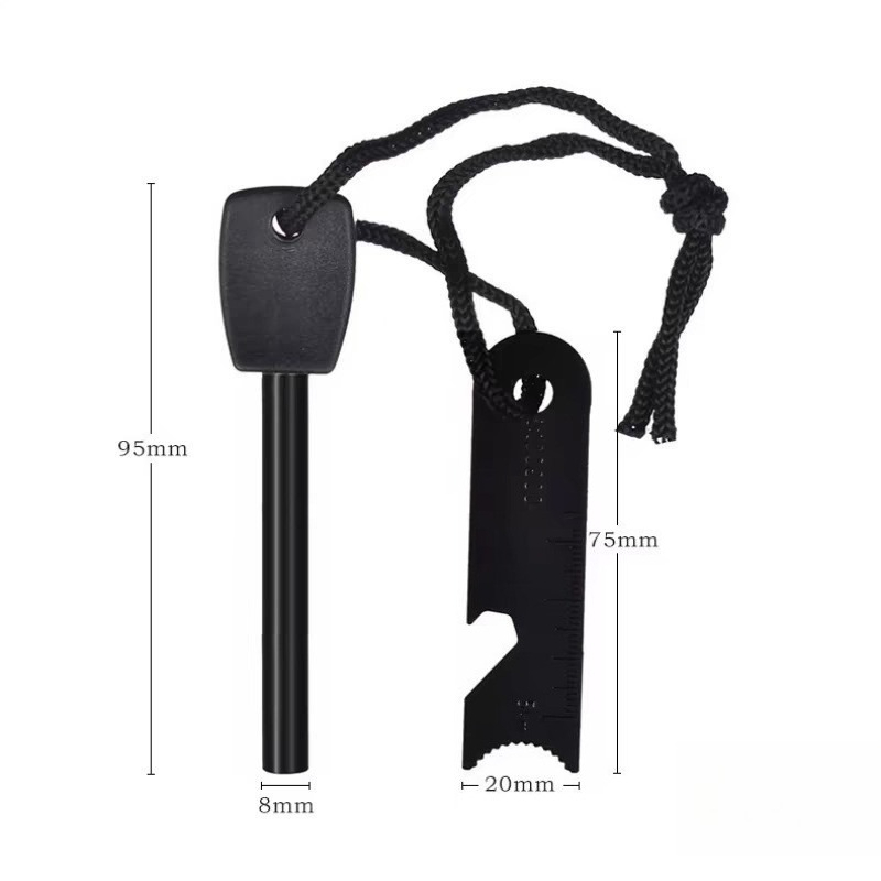 Outdoor Survival Flint Fire St - Fire Starting Kit avaliação e preço