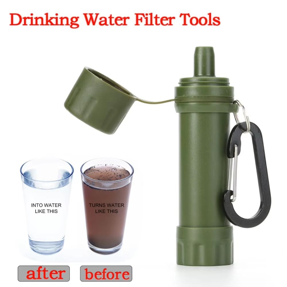 Mini Mini Water Filter Straw P - Water Purification Straw avaliação e preço