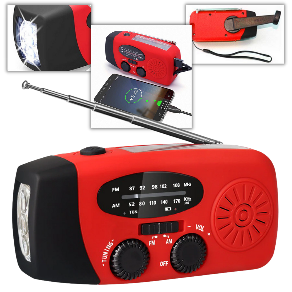 Emergency Survival Solar Mini  - Solar Emergency Charger avaliação e preço