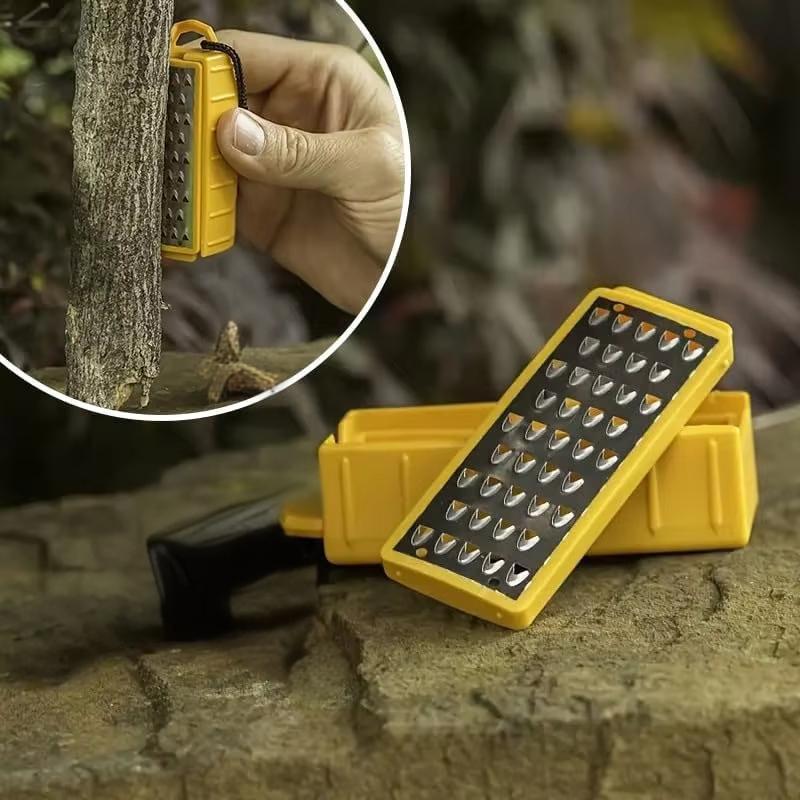 Outdoor Magnifying Glass Card  - Fire Starting Kit avaliação e preço