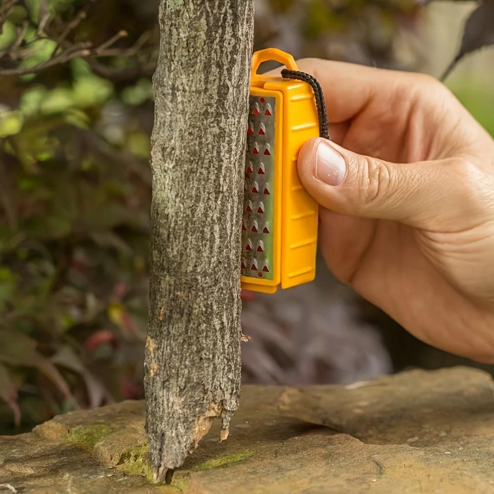 Outdoor Magnifying Glass Card  - Fire Starting Kit avaliação e preço