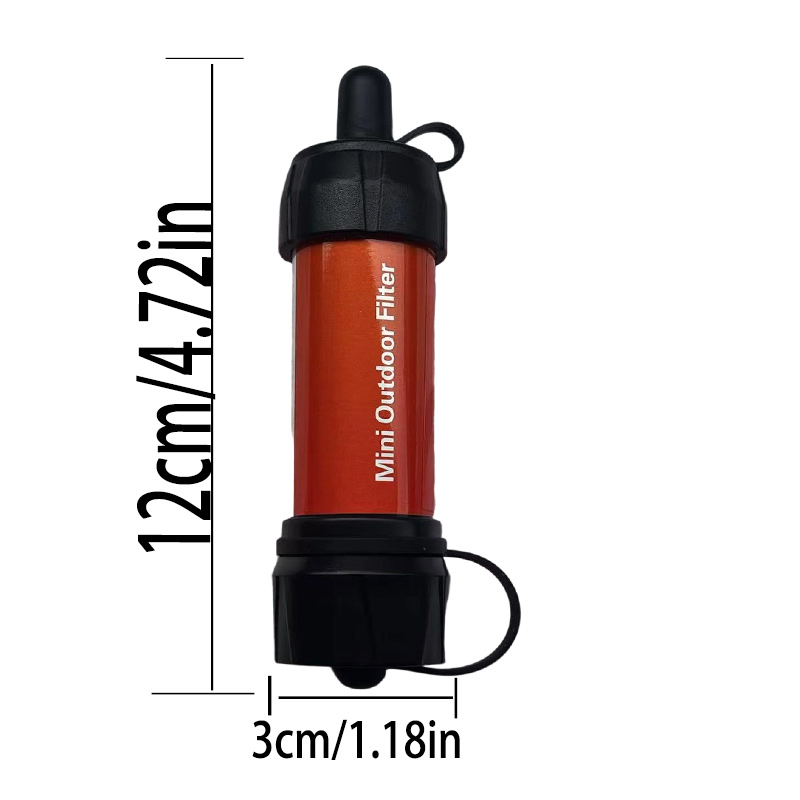 Emergency Portable Water Purif - Fire Starting Kit avaliação e preço