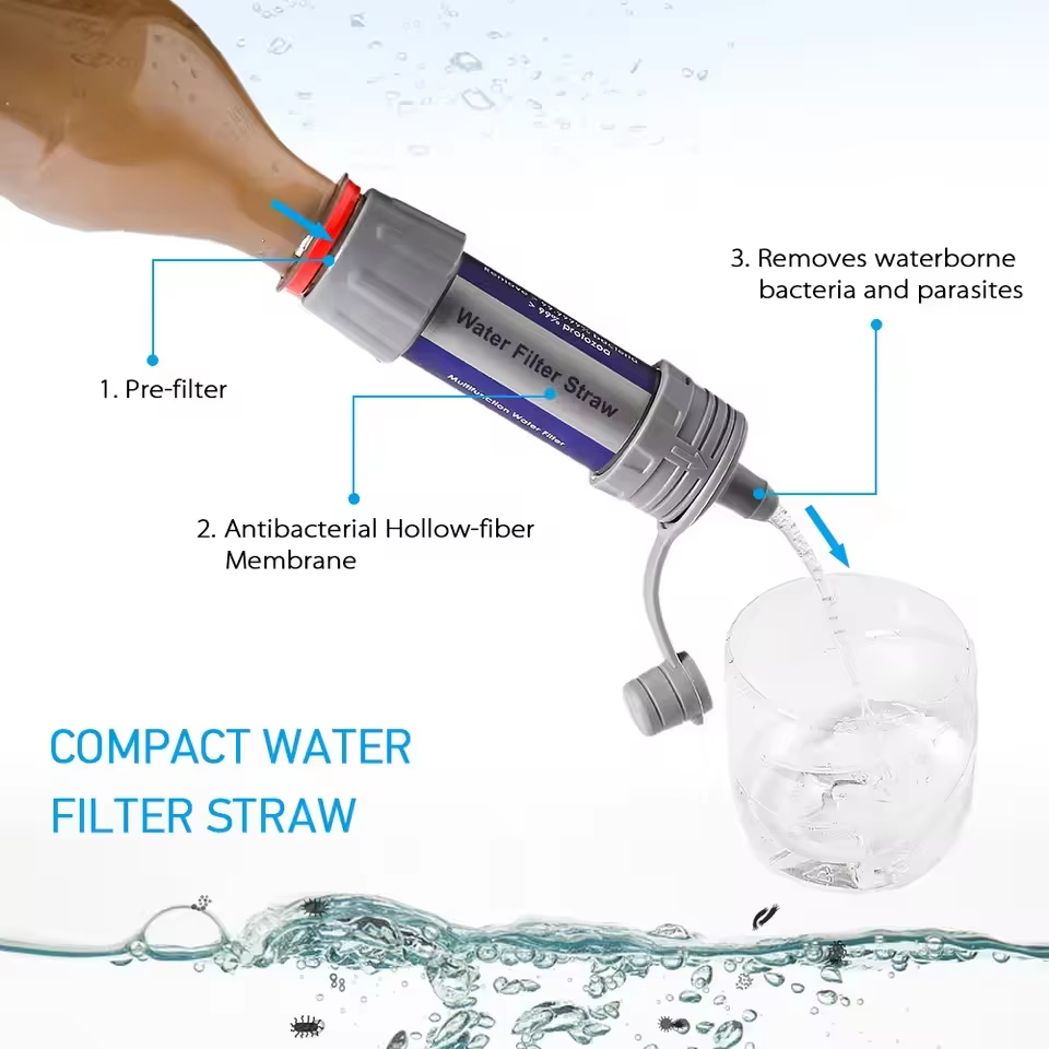 Emergency Portable Water Purif - Fire Starting Kit avaliação e preço