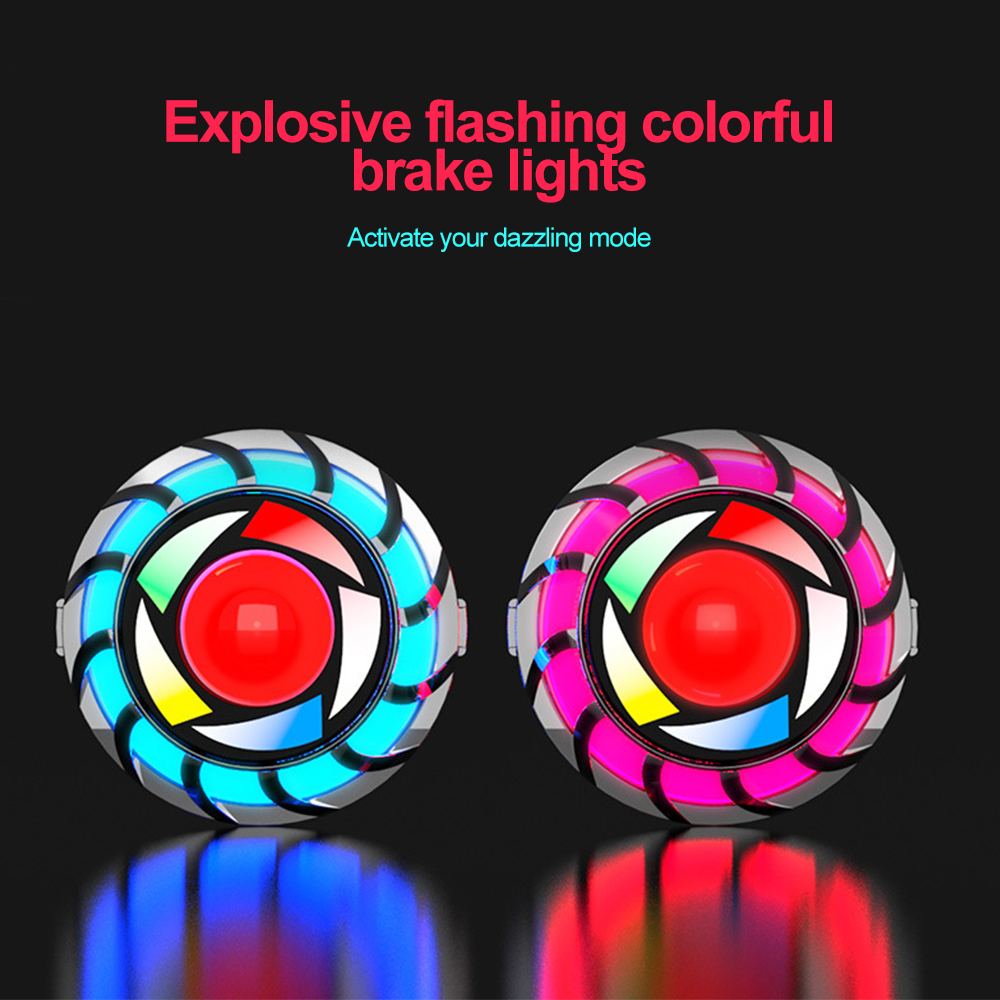 Motorcycle Headlight Angel Eye - Sos Light Strobe avaliação e preço