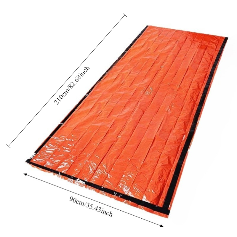 1pc PE Emergency Blanket Insul - Survival Blanket Reflective avaliação e preço