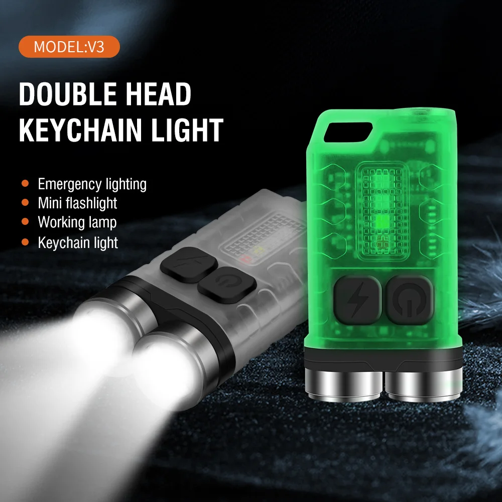 BORUiT V3 LED Keychain Portabl - Fishing Kit Compact avaliação e preço