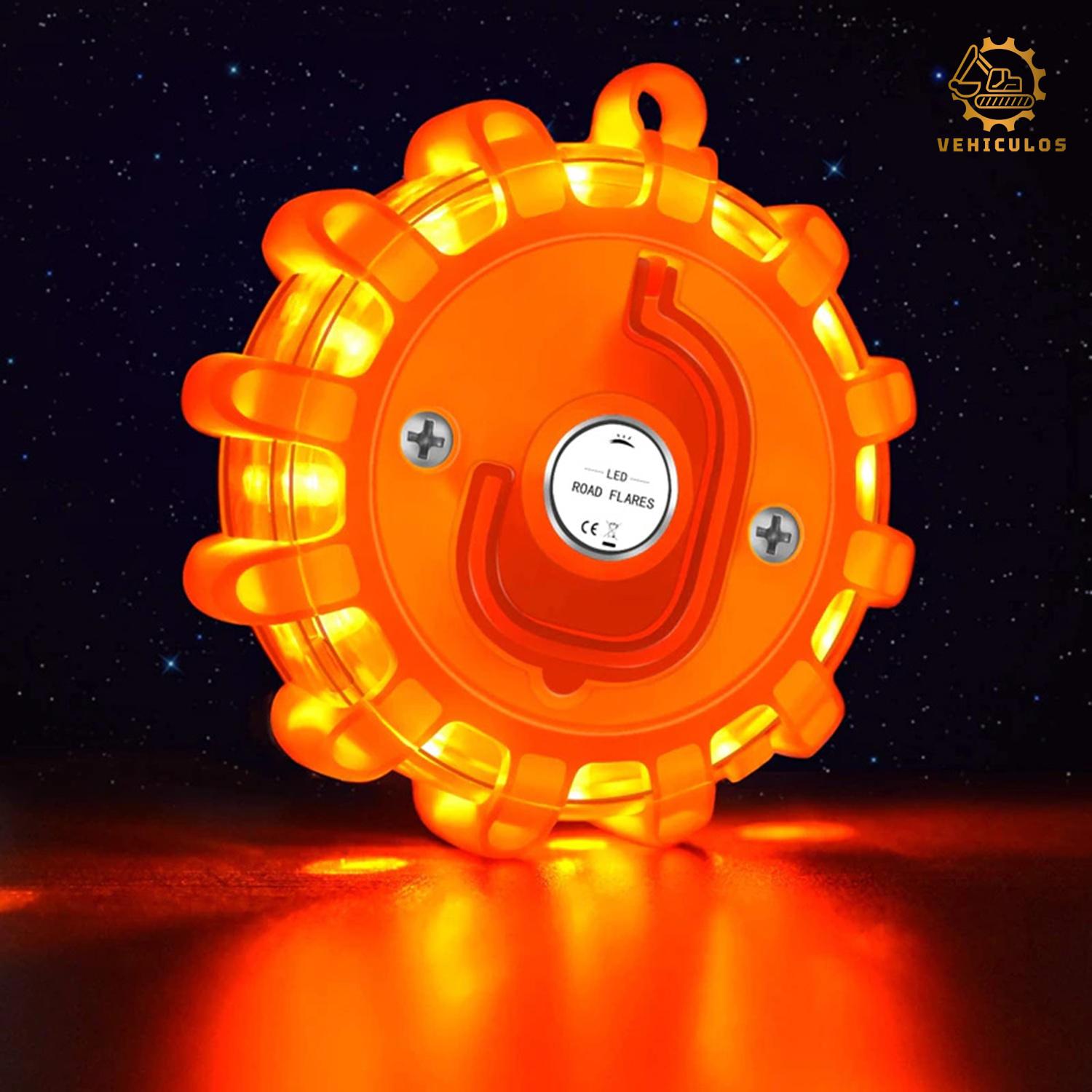 3PCS LED Road Flares Emergency - Signal Flare Kit avaliação e preço