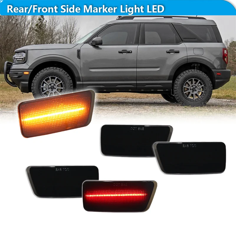 For Ford Bronco Sport 2021 202 - Signal Flare Kit avaliação e preço
