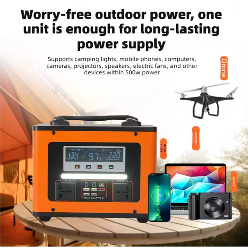 Original 220V 40AH Portable Po - Solar Emergency Charger avaliação e preço