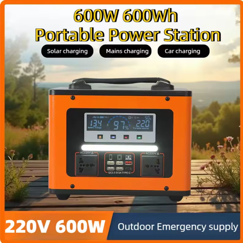 Original 220V 40AH Portable Po - Solar Emergency Charger avaliação e preço