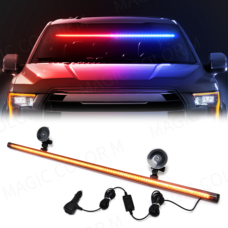 96 LED 3030 Beads Front Windsh - Sos Light Strobe avaliação e preço
