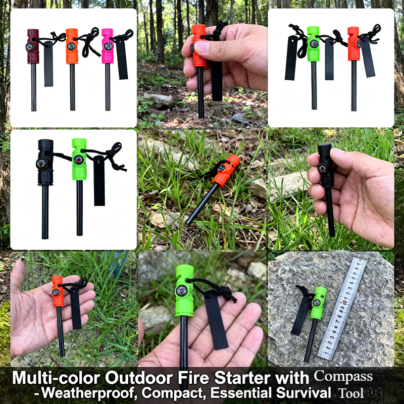 Multifunctional Long Tactical  - Magnesium Fire Starter avaliação e preço