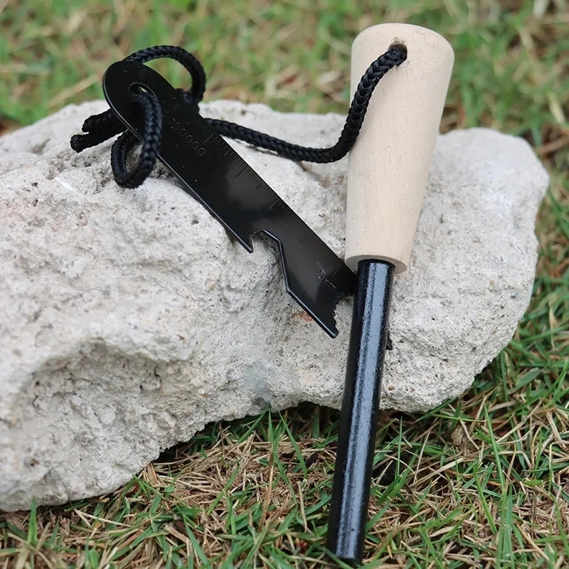 New Wilderness Survival Portab - Fire Starting Kit avaliação e preço