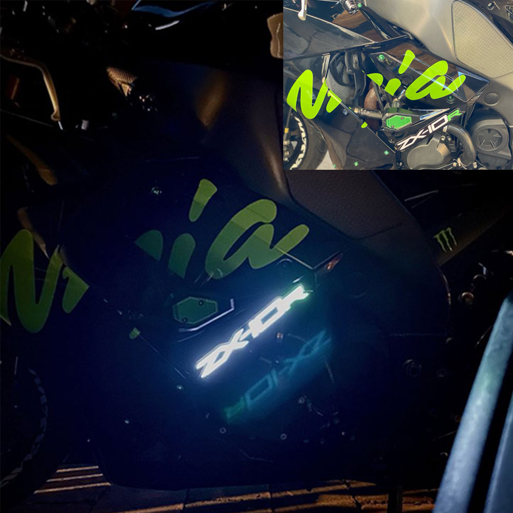 For Kawasaki ZX-10R ZX-6R NINJ - Sos Light Strobe avaliação e preço