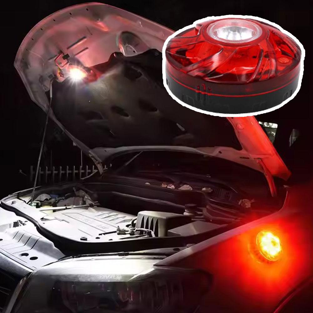 Magnetic LED Vehicle Warning L - Sos Light Strobe avaliação e preço