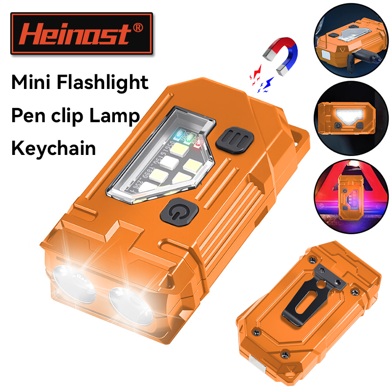 Mini Keychain EDC Flashlight R - Fishing Kit Compact avaliação e preço