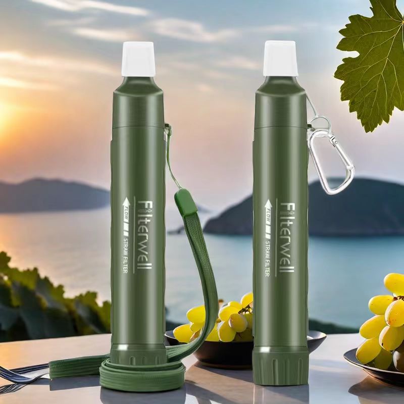 Filterwell Personal Camper Wat - Water Purification Straw avaliação e preço