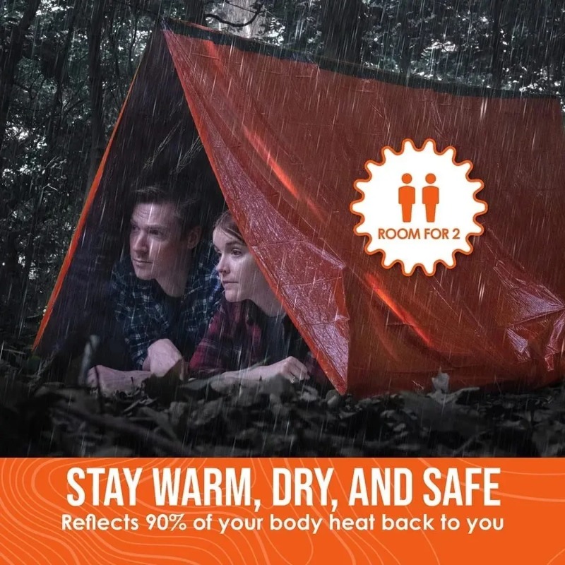 2 Person Emergency Shelter Biv - Bivy Bag Emergency avaliação e preço