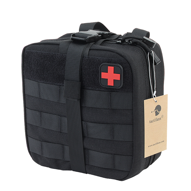 TACTIFANS First Aid Pouch Patc - Bivy Bag Emergency avaliação e preço