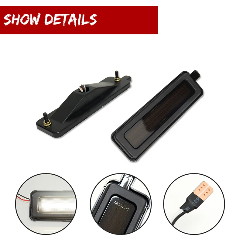 For Pontiac Firebird 1982-1992 - Signal Flare Kit avaliação e preço