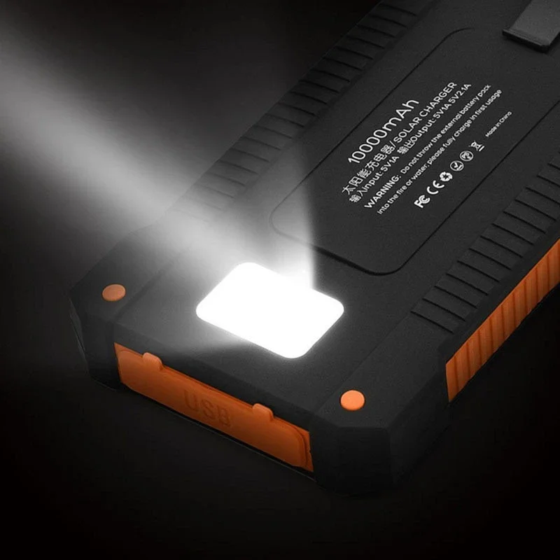 Lenovo 500000mAh Solar Power B - Solar Emergency Charger avaliação e preço