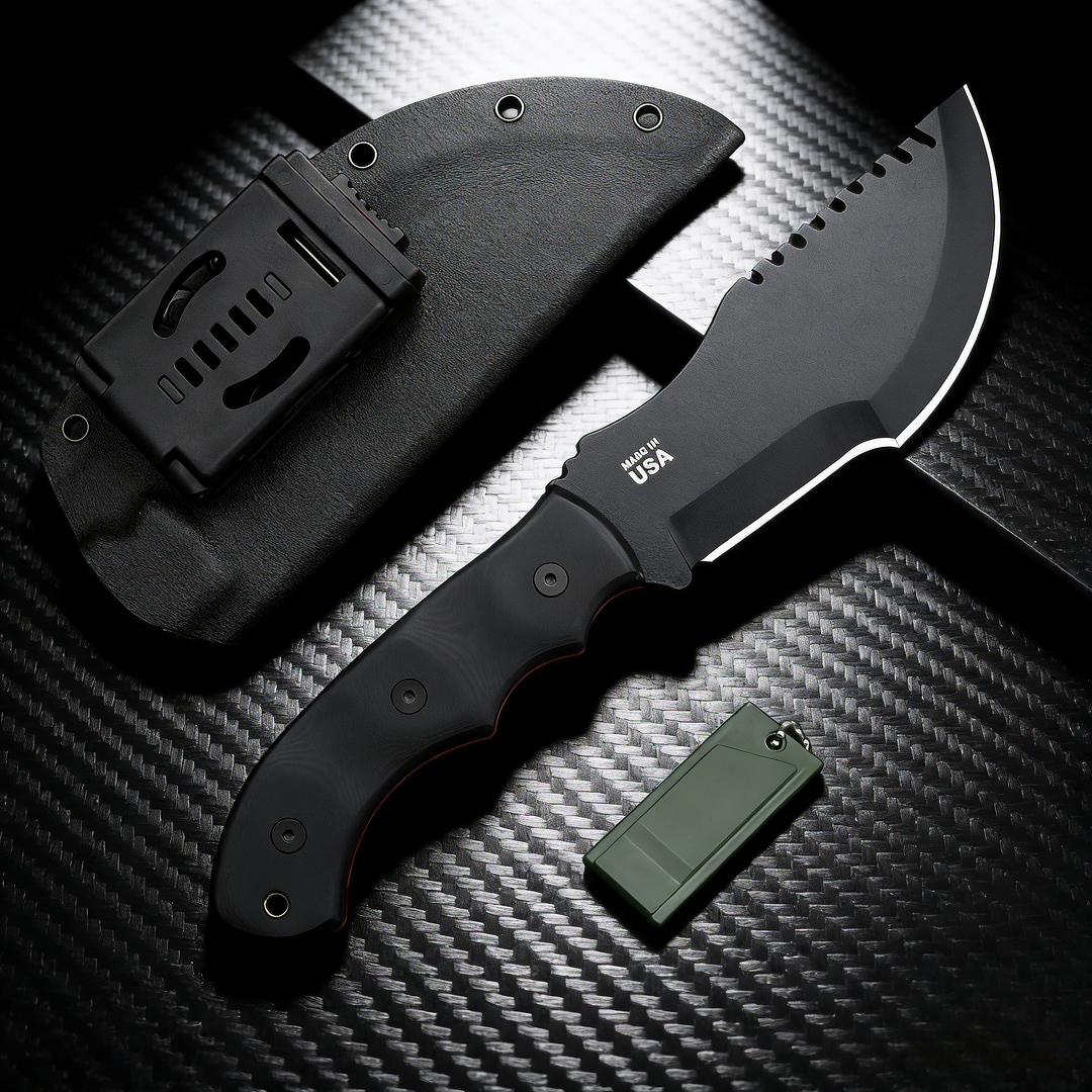 TOPS Tracker - Jungle Rescue K - Bushcraft Knife Fixed avaliação e preço