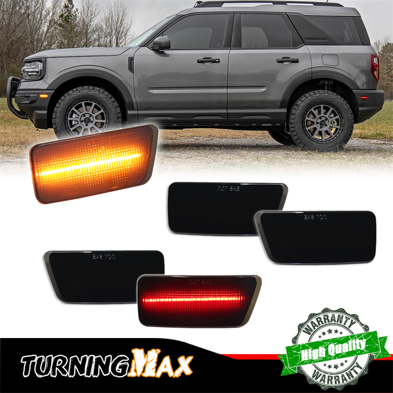 Car LED Front / Rear Bumper Si - Signal Flare Kit avaliação e preço