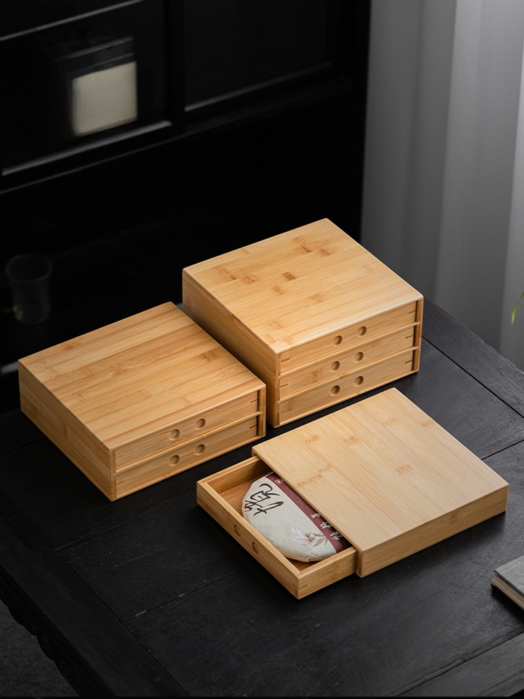Bamboo Pu'er Tea Cake Storage  - Multi Tool Plier avaliação e preço