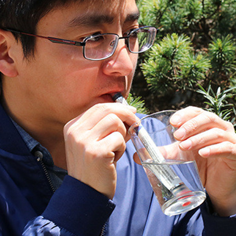 Portable Water Purification St - Water Purification Straw avaliação e preço