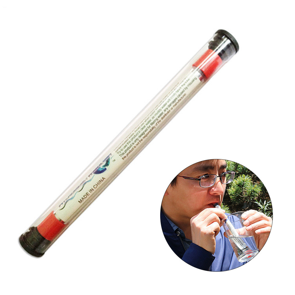 Portable Water Purification St - Water Purification Straw avaliação e preço