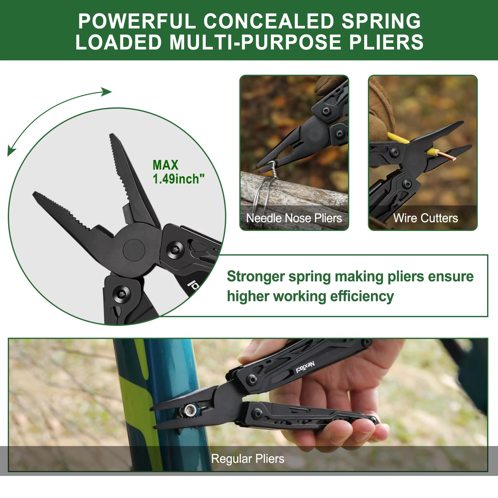 Nextool Black Knight 11 in 1 F - Multi Tool Plier avaliação e preço