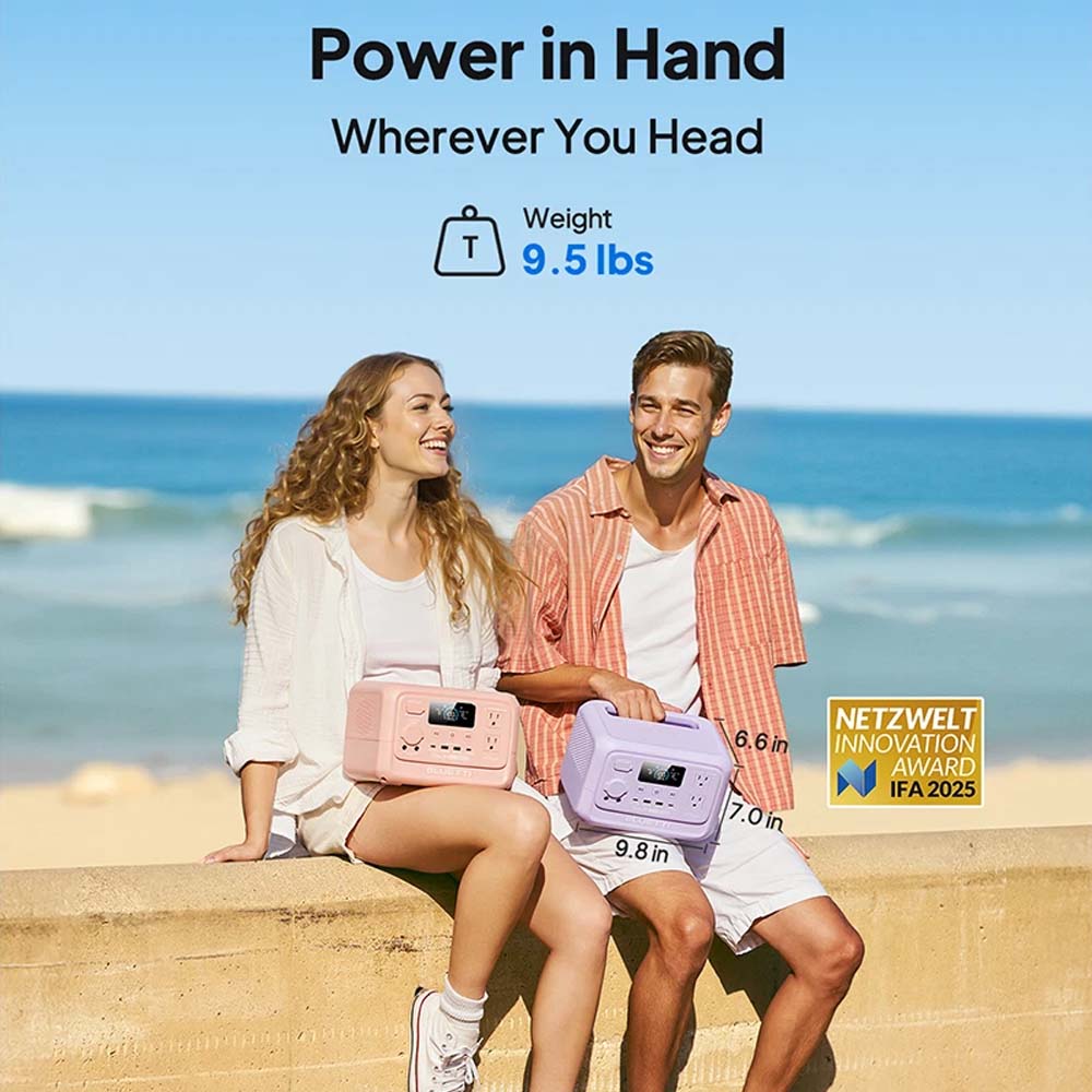 【Renew】BLUETTI Elite 30 V2 Por - Solar Emergency Charger avaliação e preço