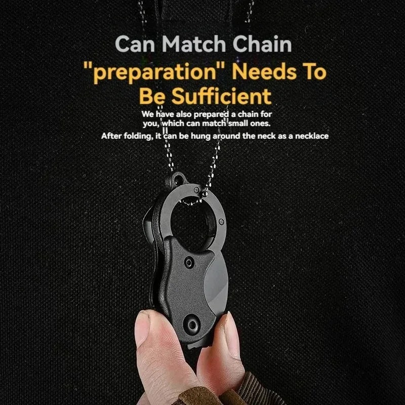 Mini Keychain Pocket Knife Sta - Bushcraft Knife Fixed avaliação e preço