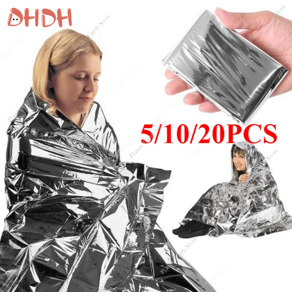 Emergency Thermal Blanket 5/10 - Survival Blanket Reflective avaliação e preço