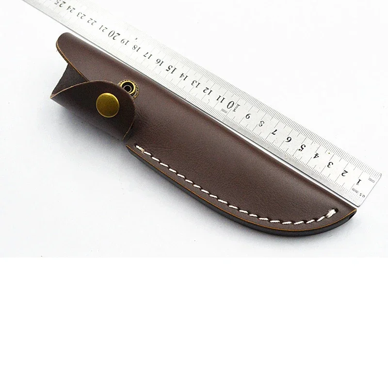 Swayboo Cowhide Leather Case f - Bushcraft Knife Fixed avaliação e preço