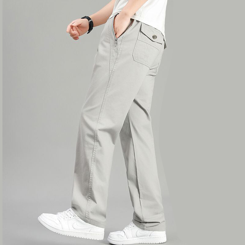 Men's Cotton Cargo Pants Summe - Fishing Kit Compact avaliação e preço