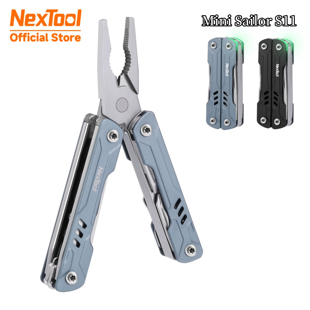 NexTool S11 12-in-1 Mini Sailo - Multi Tool Plier avaliação e preço