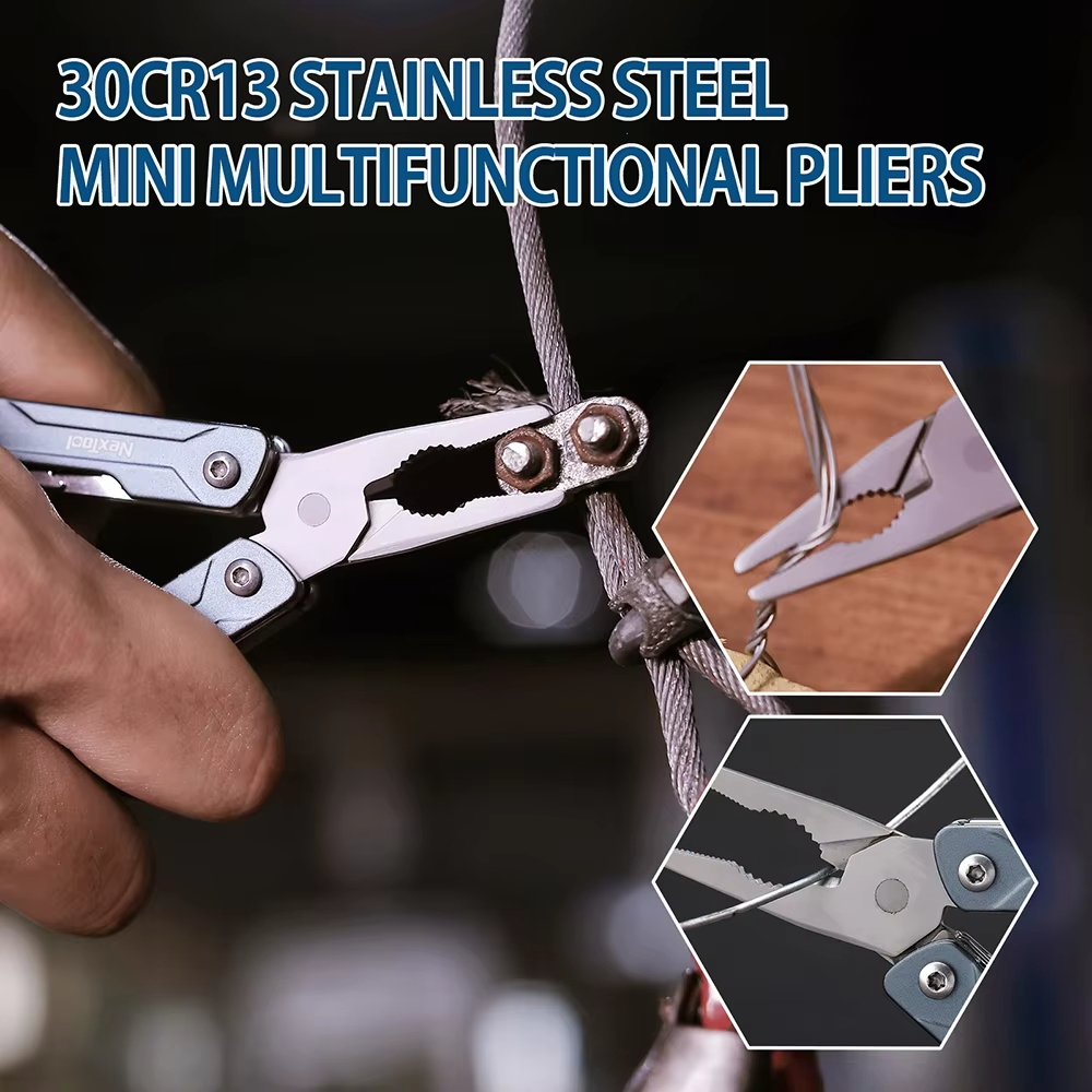 NexTool S11 12-in-1 Mini Sailo - Multi Tool Plier avaliação e preço
